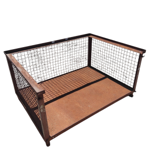 Caisse palette grillagée 1530