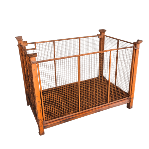 Caisse palette filaire SMI 237-0