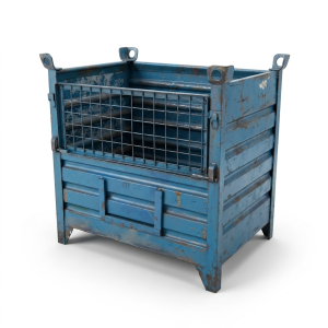 Caisse Palette tôlée CT 80X60 B