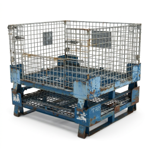 Caisse métallique filaire SMI 600