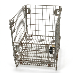 Caisse palette brasseur grille