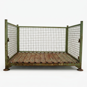 Caisse palette filaire DC 1800