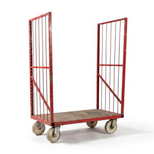 Chariot rack paillet