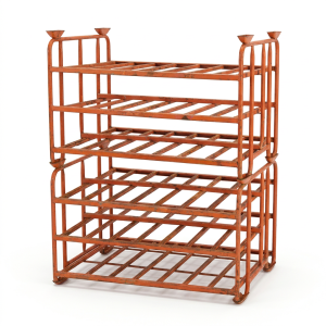 Rack Mobile avec châssis à étagères