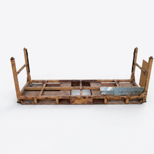 Rack mobile rigide 24 nu08