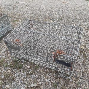 Caisse palette grillagée MPR 300 C