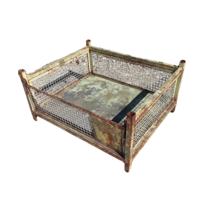 Caisse Grillagée 120x100
