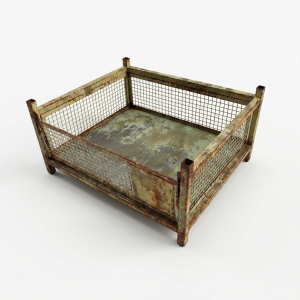 Caisse Grillagée 120x100