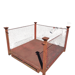 Caisse palette grillagée 1560